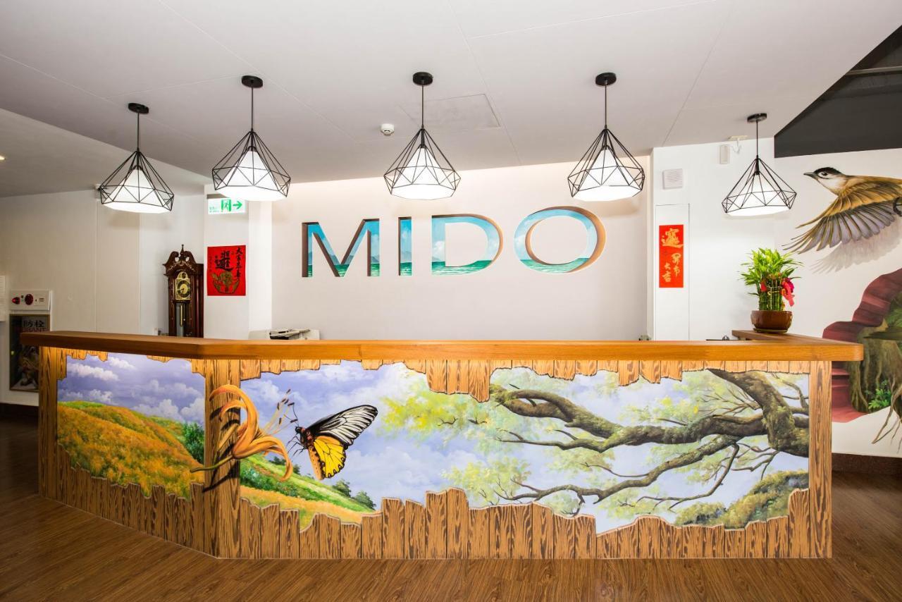 Mido Hotel T'ai-tung Exterior foto